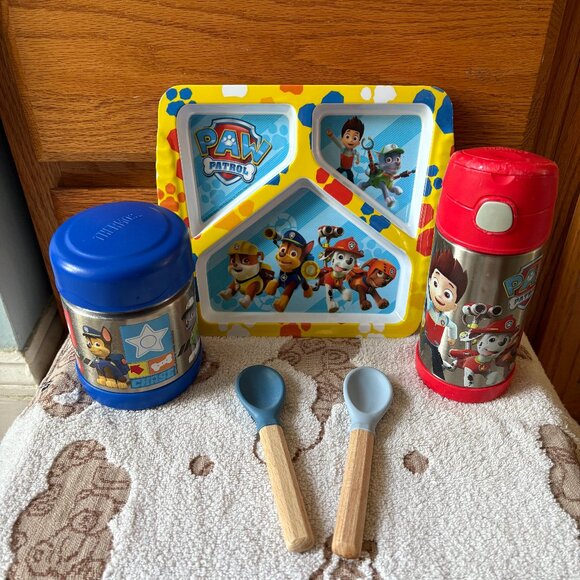 Paw Patrol toddler feeding set - Picture 1 of 11